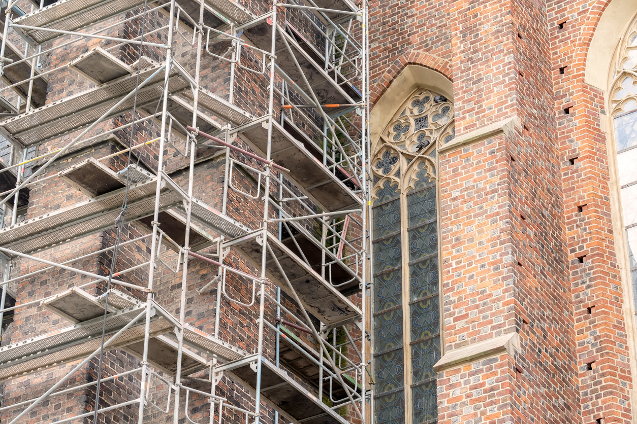 L'église de Saint-Severin bientôt protégée du salpêtre